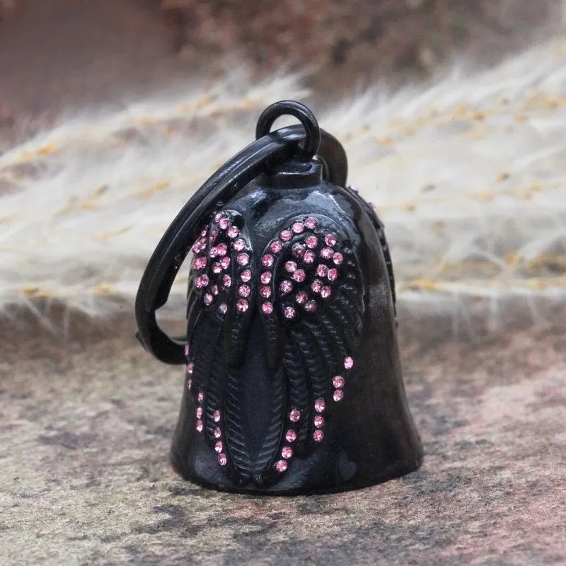 Guardian bell - Ailes diamantées