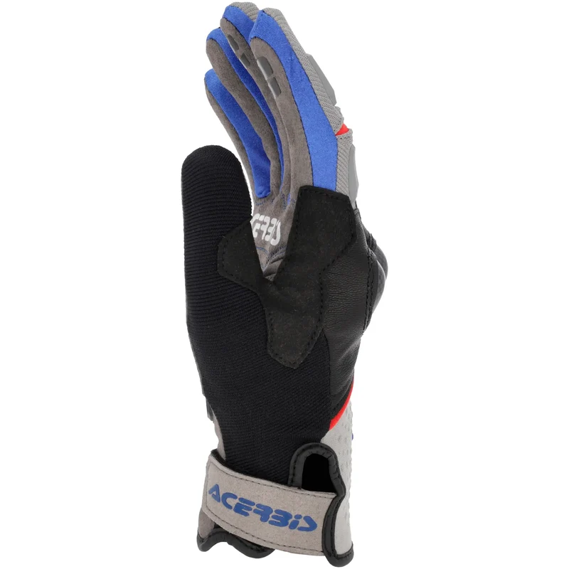 Guantes Acerbis CE Carbon G 5.0 - Gris/Azul
