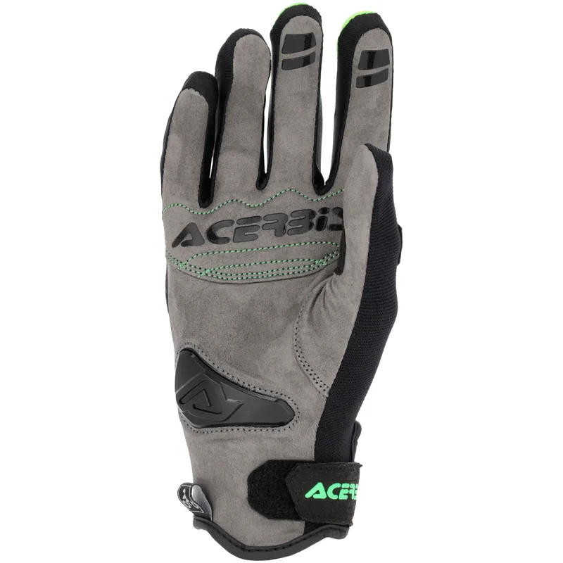 Guantes Acerbis CE Carbon G 5.0 - Negro/Verde