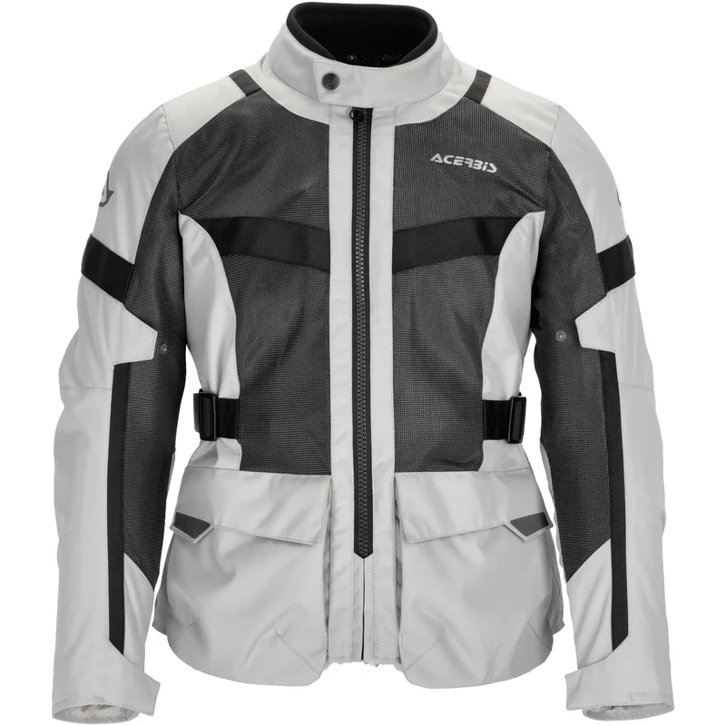 Chaqueta Acerbis CE Ramsey Vented Long Lady - Gris