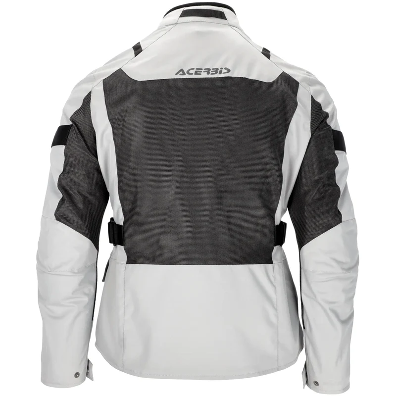 Chaqueta Acerbis CE Ramsey Vented Long Lady - Gris