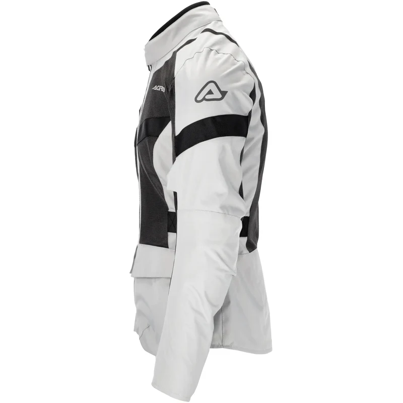 Chaqueta Acerbis CE Ramsey Vented Long Lady - Gris