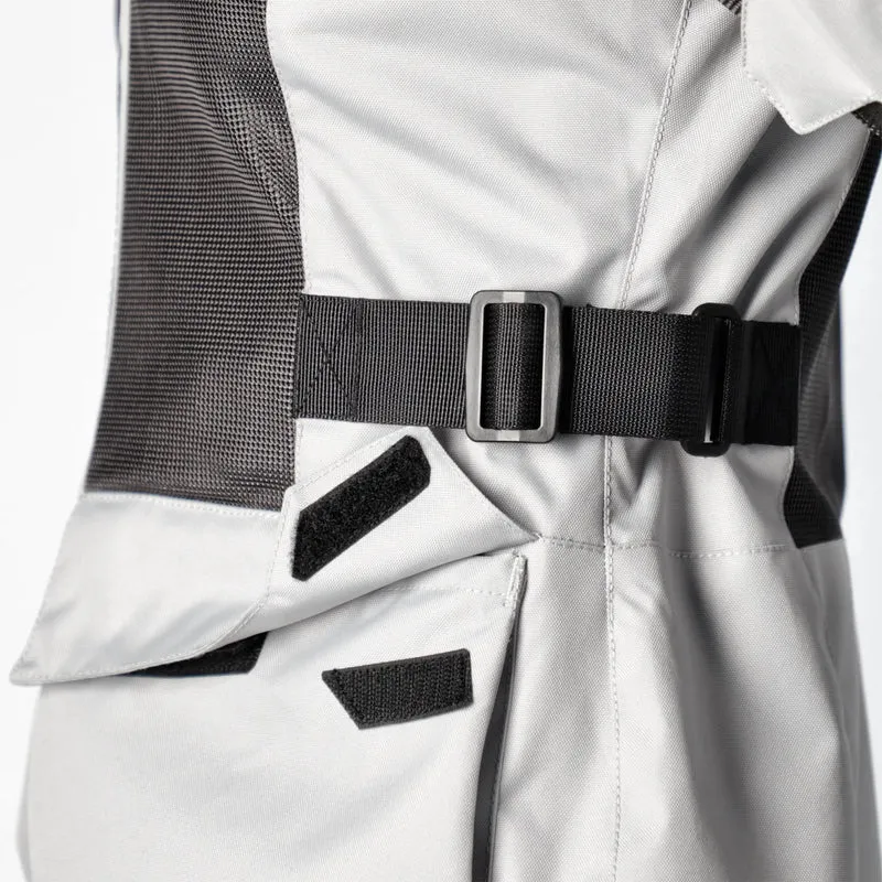Chaqueta Acerbis CE Ramsey Vented Long Lady - Gris