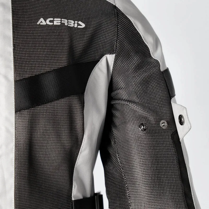 Chaqueta Acerbis CE Ramsey Vented Long Lady - Gris