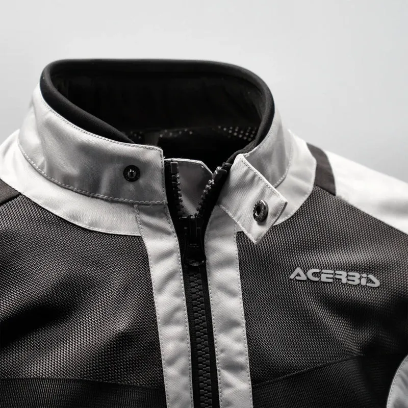 Chaqueta Acerbis CE Ramsey Vented Long Lady - Gris