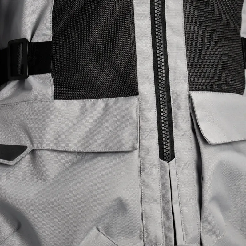Chaqueta Acerbis CE Ramsey Vented Long Lady - Gris