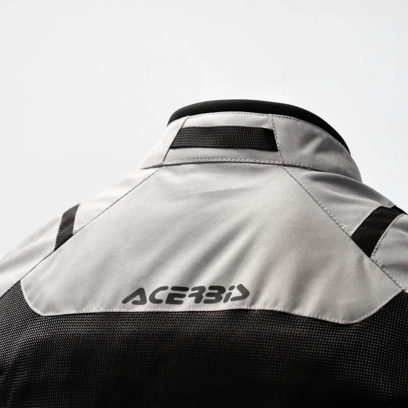 Chaqueta Acerbis CE Ramsey Vented Long Lady - Gris