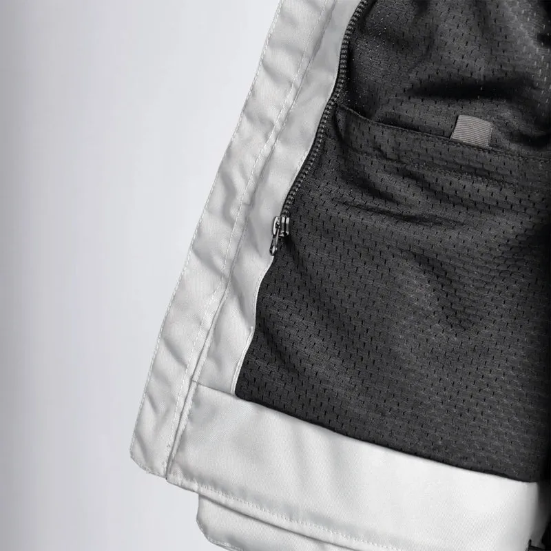 Chaqueta Acerbis CE Ramsey Vented Long Lady - Gris