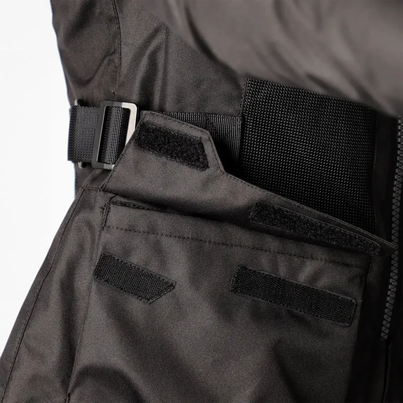 Chaqueta Acerbis CE Ramsey Vented Long Lady - Negro