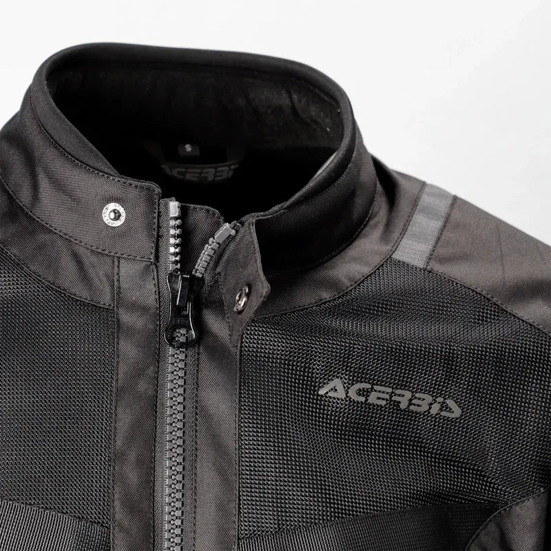 Chaqueta Acerbis CE Ramsey Vented Long Lady - Negro