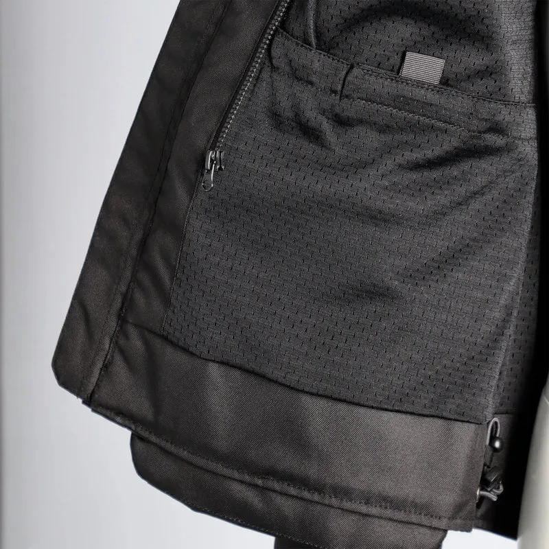 Chaqueta Acerbis CE Ramsey Vented Long Lady - Negro