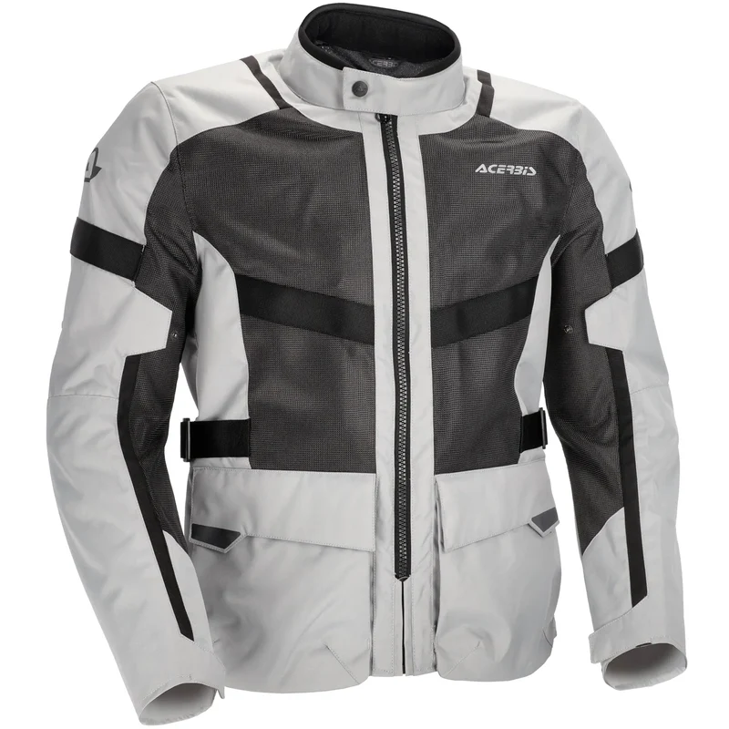 Chaqueta Acerbis CE Ramsey Vented Long Man - Gris