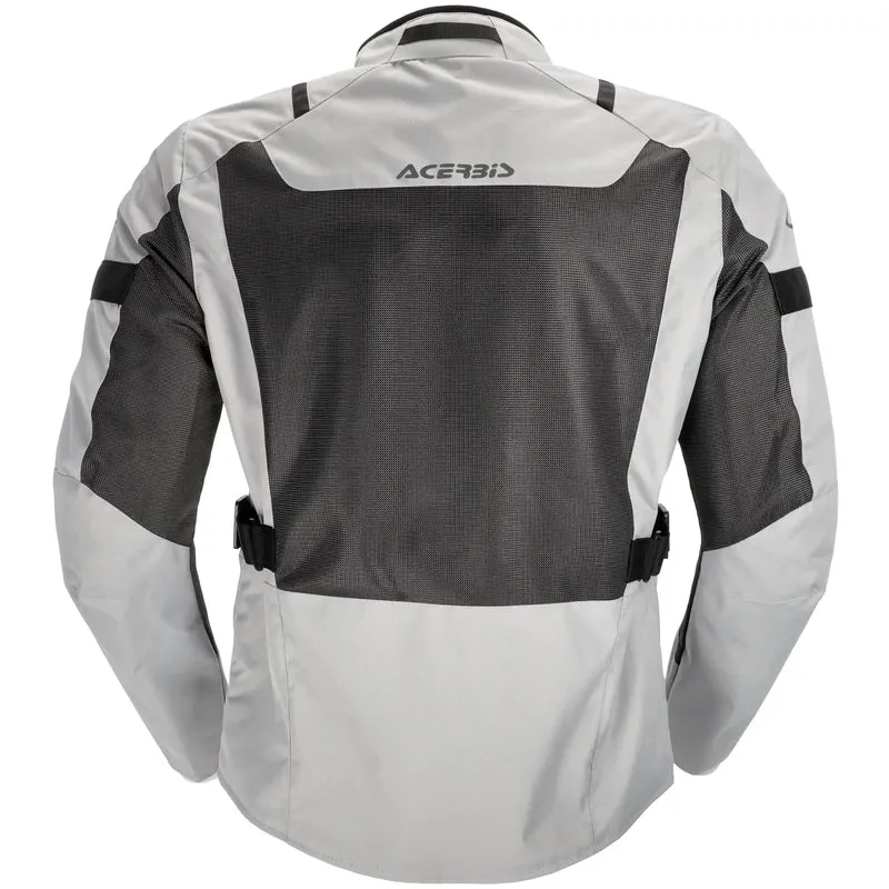 Chaqueta Acerbis CE Ramsey Vented Long Man - Gris