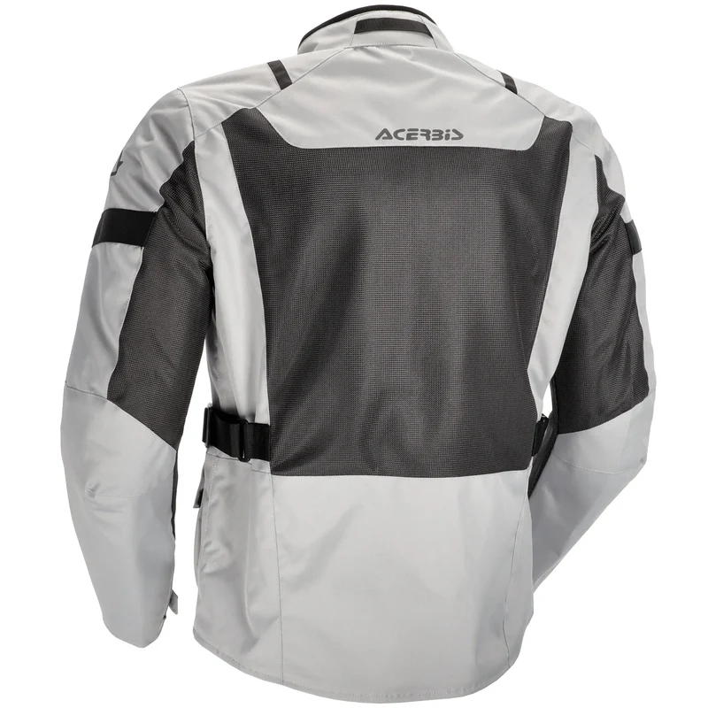 Chaqueta Acerbis CE Ramsey Vented Long Man - Gris