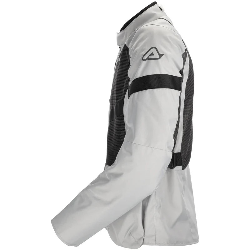 Chaqueta Acerbis CE Ramsey Vented Long Man - Gris
