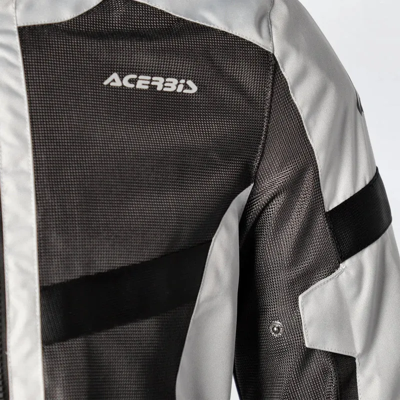Chaqueta Acerbis CE Ramsey Vented Long Man - Gris