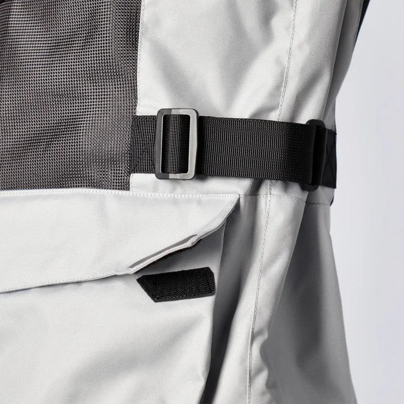 Chaqueta Acerbis CE Ramsey Vented Long Man - Gris