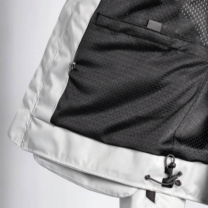 Chaqueta Acerbis CE Ramsey Vented Long Man - Gris