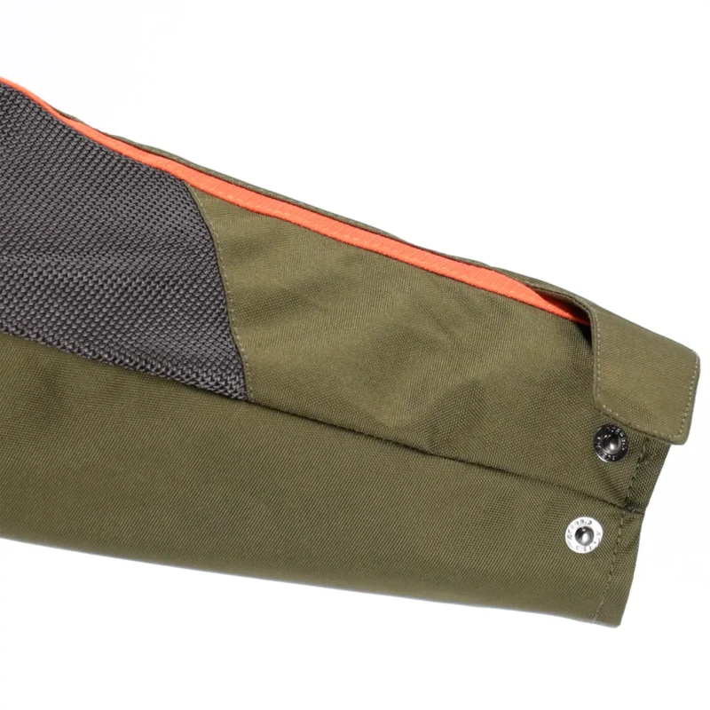 Chaqueta Acerbis CE Ramsey Vented Long Man - Verde/Naranja