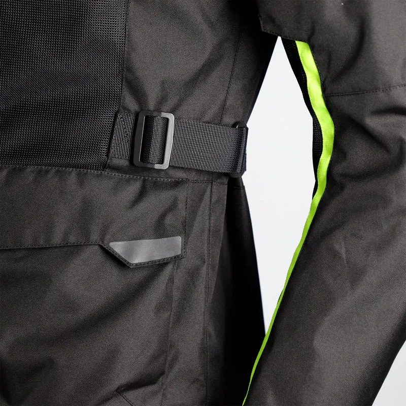 Chaqueta Acerbis CE Ramsey Vented Long Man - Negro/Amarillo