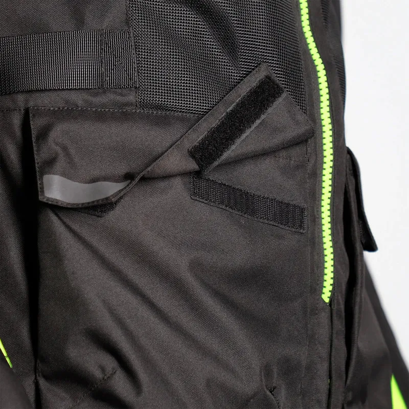 Chaqueta Acerbis CE Ramsey Vented Long Man - Negro/Amarillo