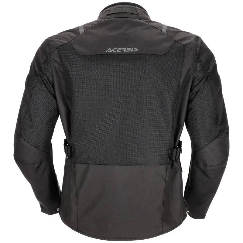Chaqueta Acerbis CE Ramsey Vented Long Man - Negro