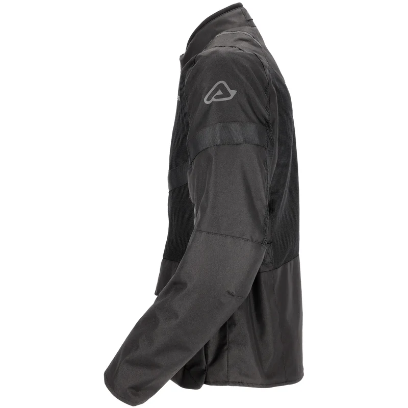 Chaqueta Acerbis CE Ramsey Vented Long Man - Negro