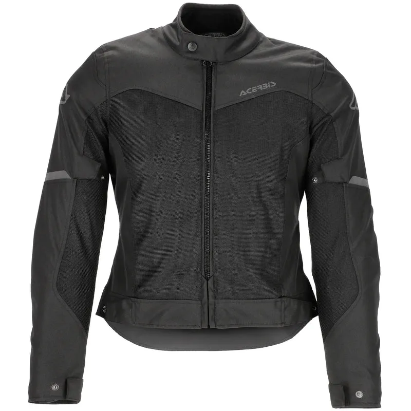 Chaqueta Acerbis CE Ramsey My Vented 2.0 Lady - Negro