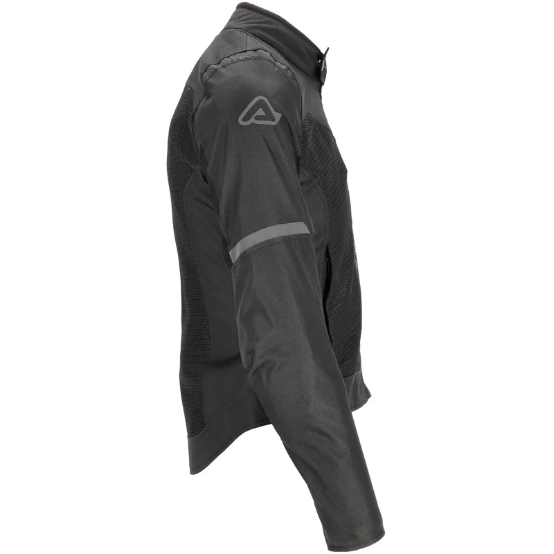 Chaqueta Acerbis CE Ramsey My Vented 2.0 Lady - Negro