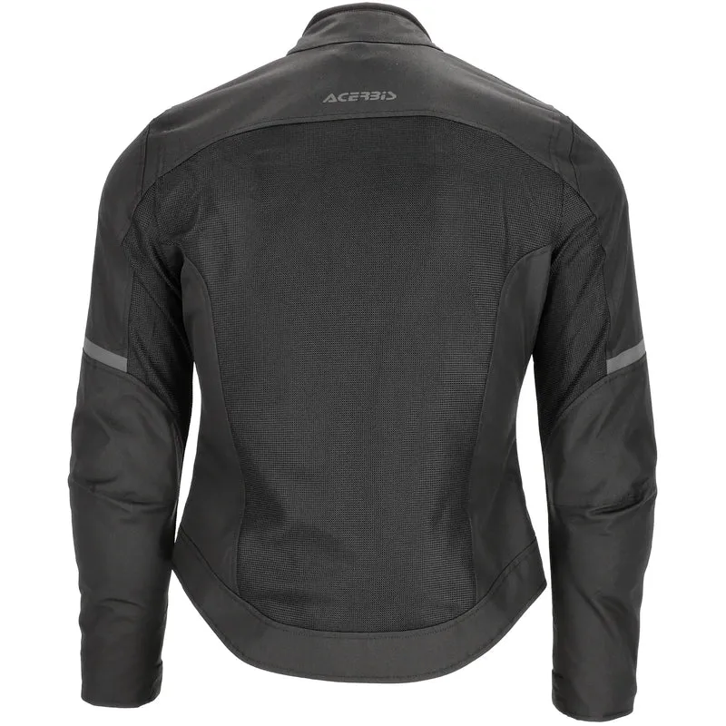 Chaqueta Acerbis CE Ramsey My Vented 2.0 Lady - Negro