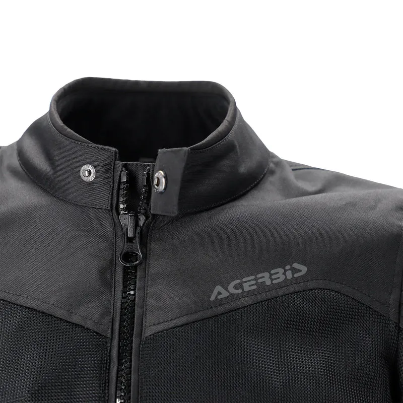Chaqueta Acerbis CE Ramsey My Vented 2.0 Lady - Negro