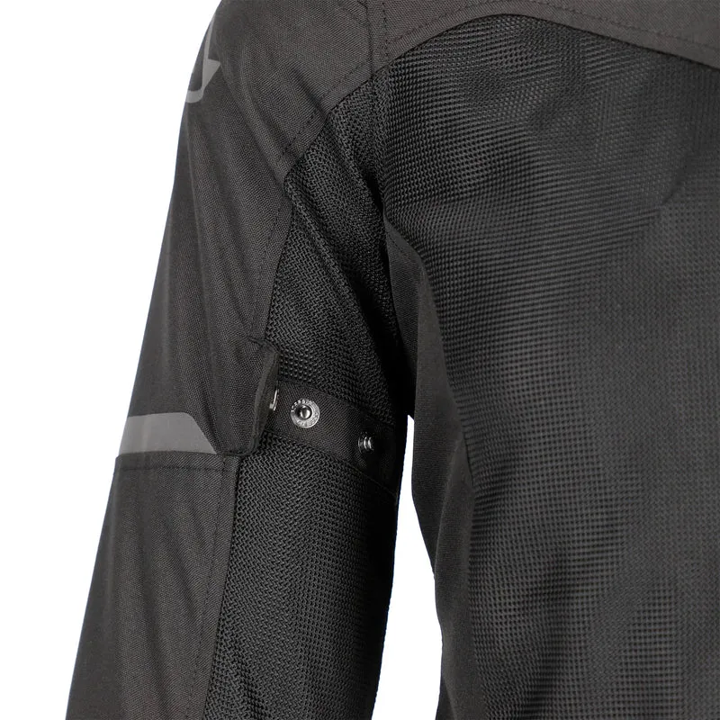 Chaqueta Acerbis CE Ramsey My Vented 2.0 Lady - Negro
