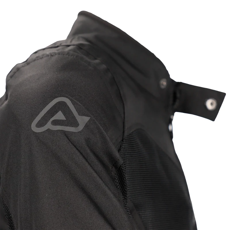 Chaqueta Acerbis CE Ramsey My Vented 2.0 Lady - Negro