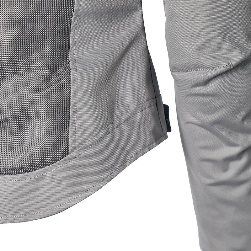 Chaqueta Acerbis CE Ramsey My Vented 2.0 Lady - Gris/Amarillo