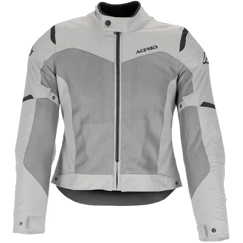 Chaqueta Acerbis CE Ramsey My Vented 2.0 Lady - Gris