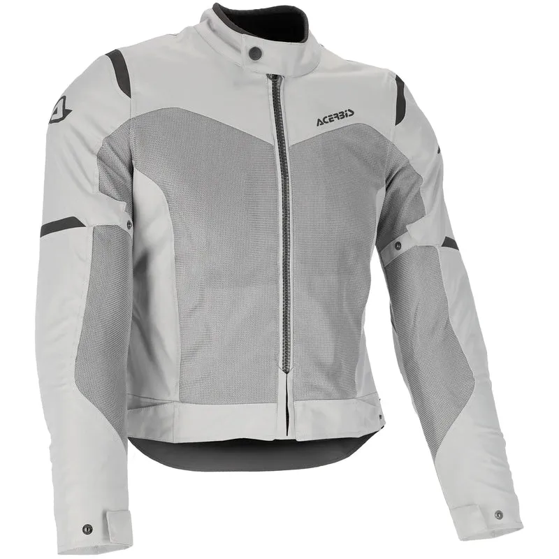 Chaqueta Acerbis CE Ramsey My Vented 2.0 Lady - Gris