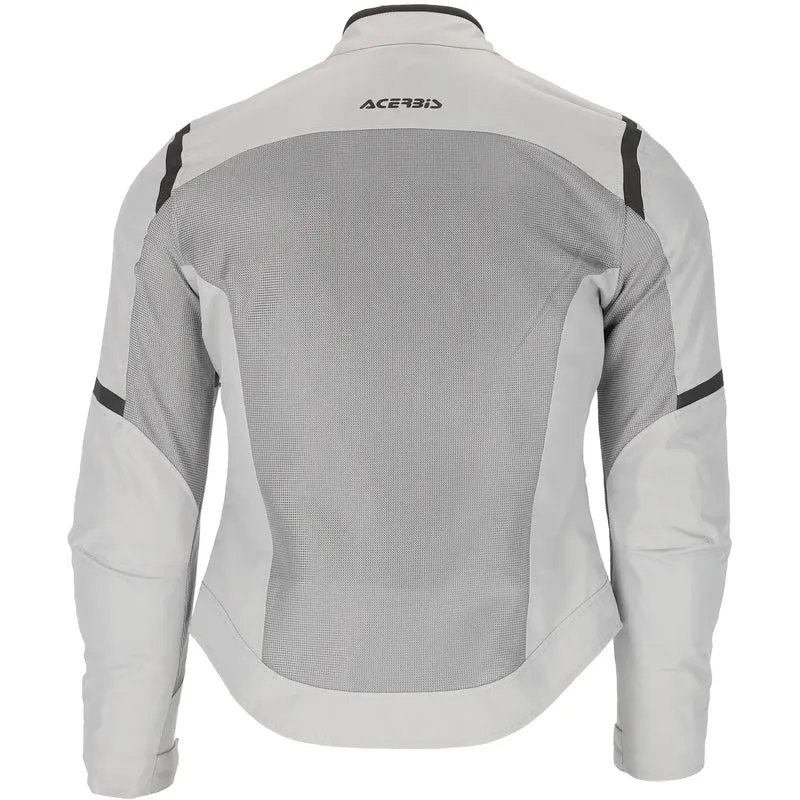 Chaqueta Acerbis CE Ramsey My Vented 2.0 Lady - Gris