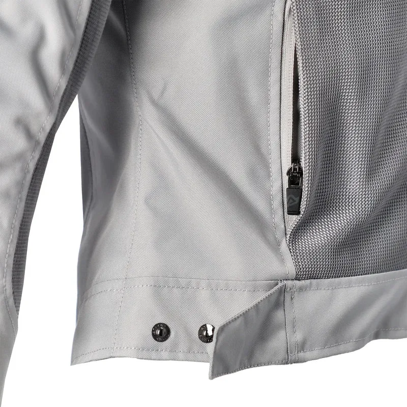 Chaqueta Acerbis CE Ramsey My Vented 2.0 Lady - Gris
