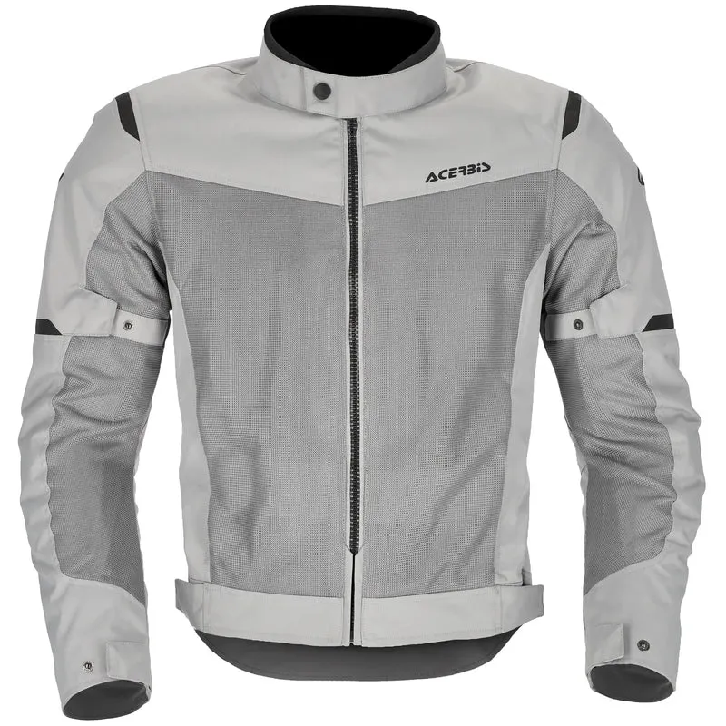 Chaqueta Acerbis CE Ramsey My Vented 2.0 Man - Gris