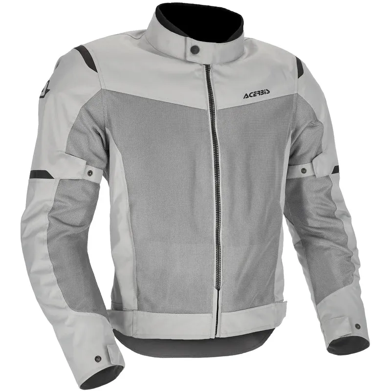 Chaqueta Acerbis CE Ramsey My Vented 2.0 Man - Gris
