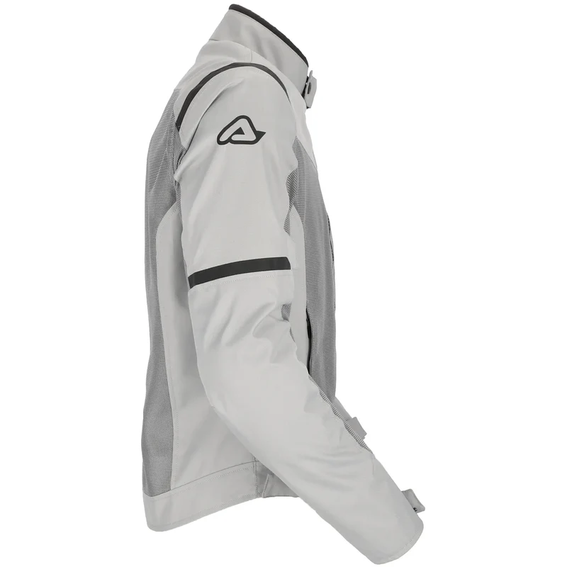 Chaqueta Acerbis CE Ramsey My Vented 2.0 Man - Gris
