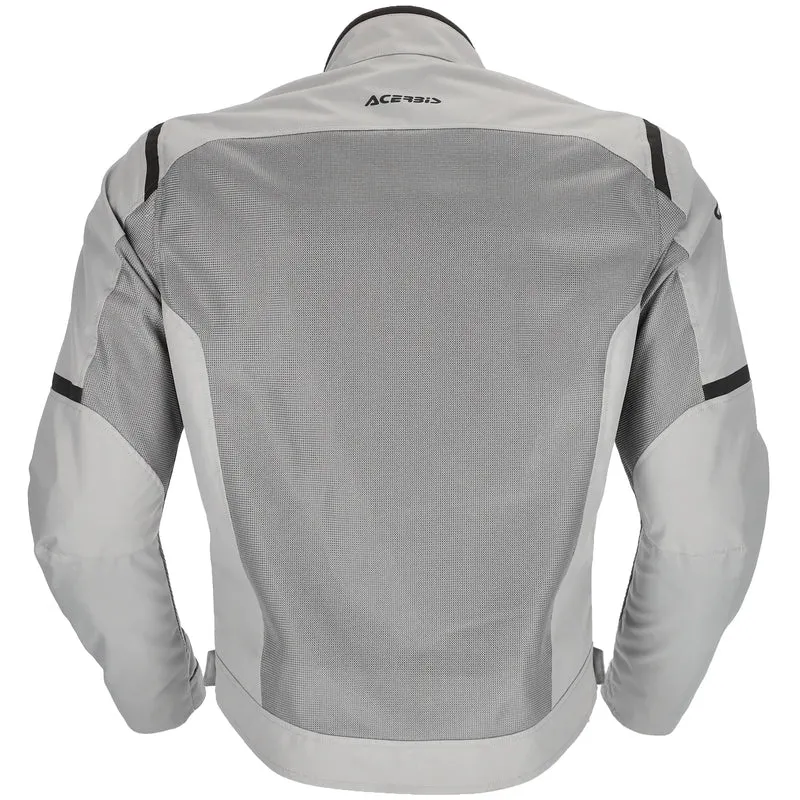Chaqueta Acerbis CE Ramsey My Vented 2.0 Man - Gris