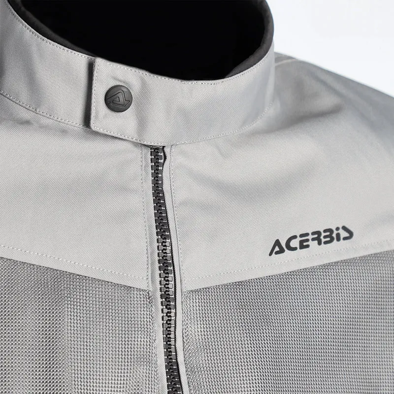 Chaqueta Acerbis CE Ramsey My Vented 2.0 Man - Gris