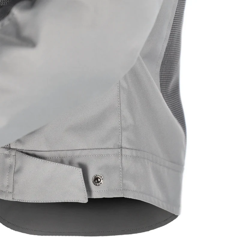 Chaqueta Acerbis CE Ramsey My Vented 2.0 Man - Gris