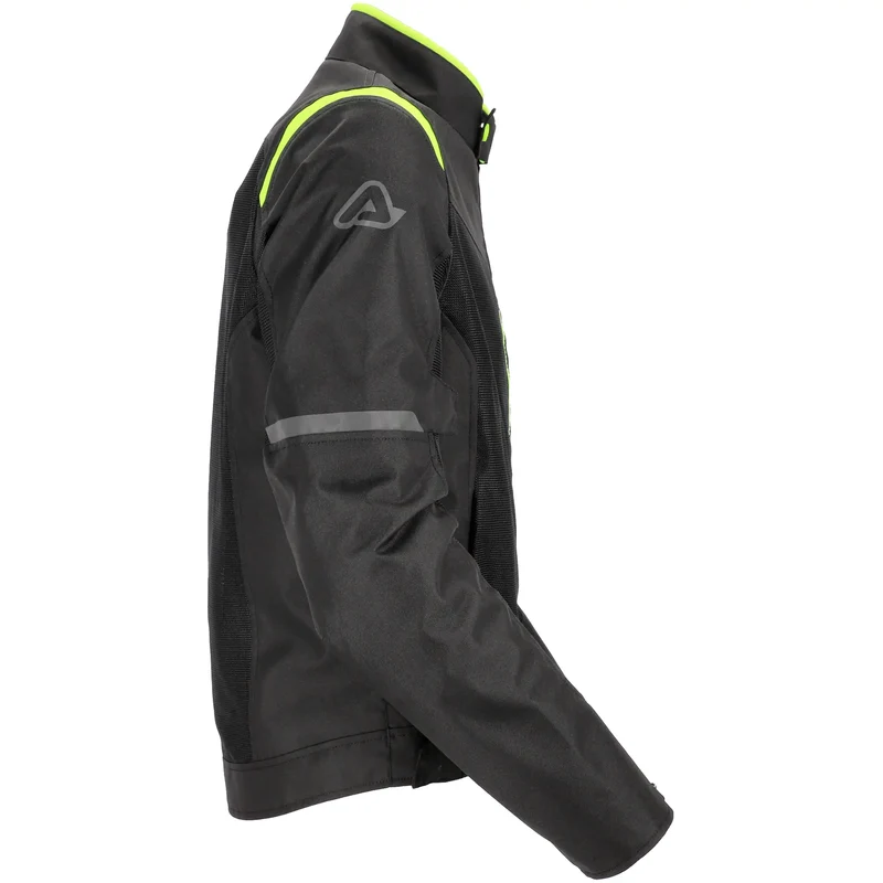 Chaqueta Acerbis CE Ramsey My Vented 2.0 Man - Negro/Amarillo