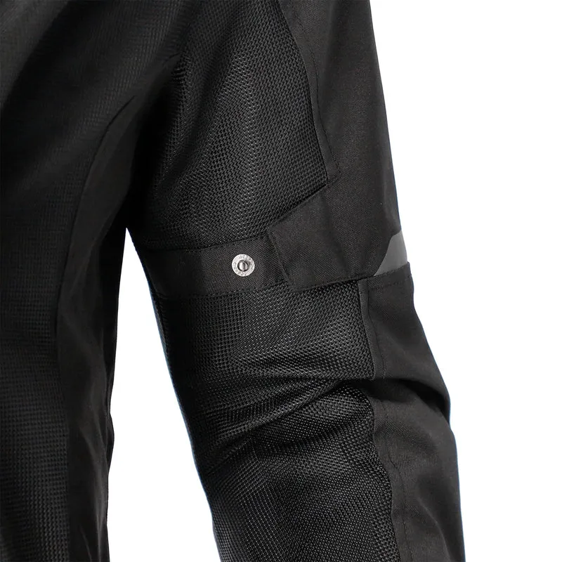 Chaqueta Acerbis CE Ramsey My Vented 2.0 Man - Negro/Amarillo