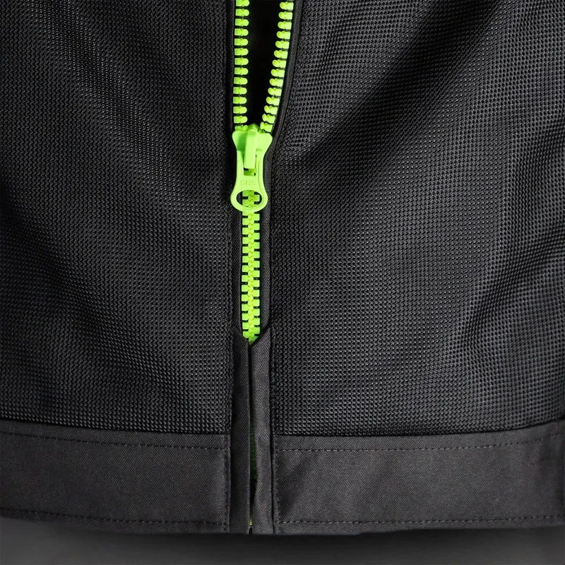 Chaqueta Acerbis CE Ramsey My Vented 2.0 Man - Negro/Amarillo