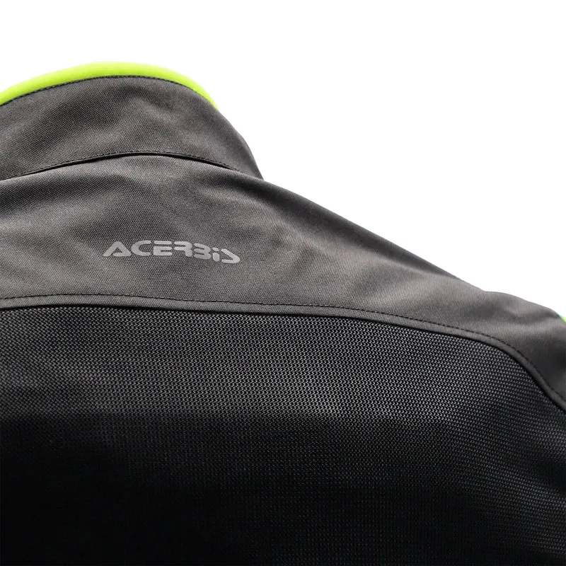 Chaqueta Acerbis CE Ramsey My Vented 2.0 Man - Negro/Amarillo