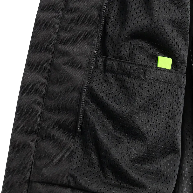 Chaqueta Acerbis CE Ramsey My Vented 2.0 Man - Negro/Amarillo