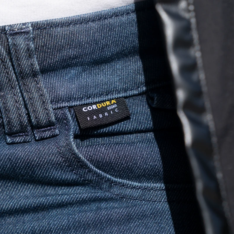 Pantalón vaquero LS2 Stone Man - Azul